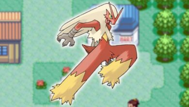 Random: The Pokémon artist is said to have designed Blaziken to test fan reception