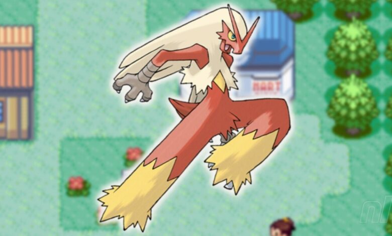 Random: The Pokémon artist is said to have designed Blaziken to test fan reception
