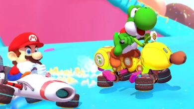 Mario Kart 8 Deluxe's ​​New DLC Course is coming to Mario Kart Tour on mobile devices
