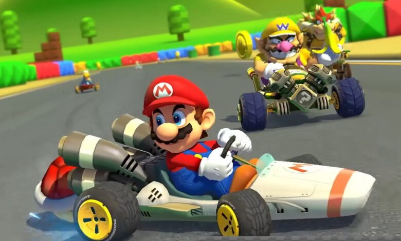 Mario Kart 8 Deluxe Datamine may have leaked details about future DLC tracks