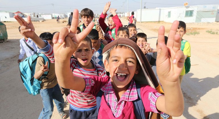 Jordan: As the vast Za'atari refugee camp turns 10, Syrians face uncertain future |