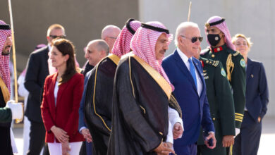 Highlights from Biden's Trip to the Middle East