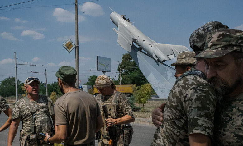 Ukraine-Russia War: Latest News - The New York Times