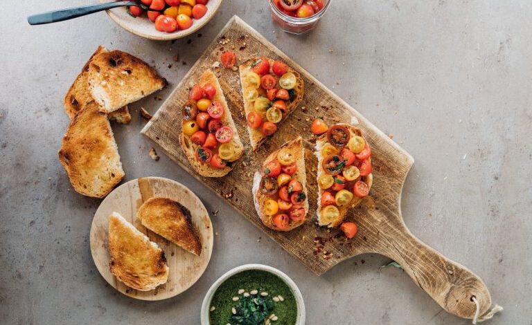 This easy Bruschetta recipe should be in your summer toolbox