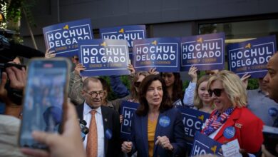 Governor Hochul holds an overwhelming fundraising advantage over GOP rival Lee Zeldin