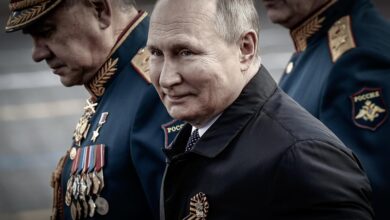 Opinion |  Putin's Illusionary Goals in Russia's War in Ukraine
