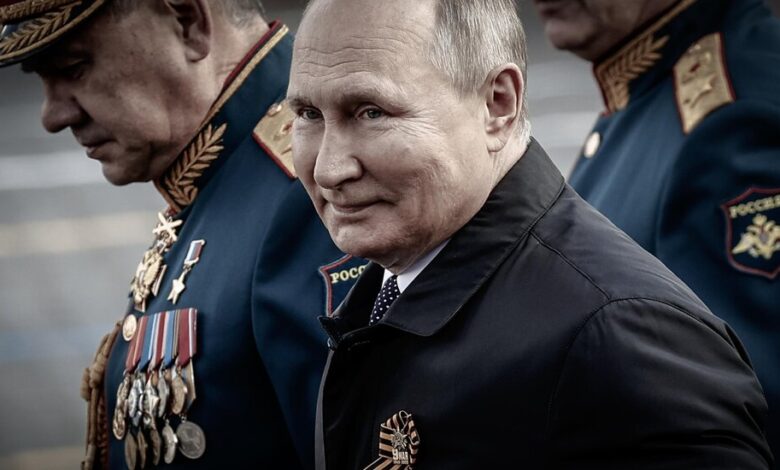 Opinion |  Putin's Illusionary Goals in Russia's War in Ukraine