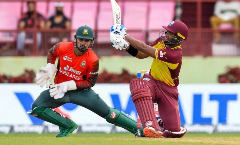 West Indies vs Bangladesh, 3rd T20I: Nicholas Pooran makes West Indies win series against Bangladesh