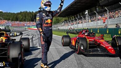 Max Verstappen wins pole for Austrian Grand Prix sprint