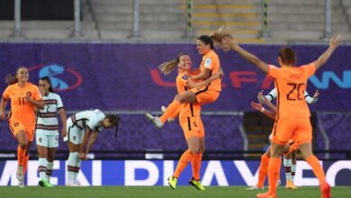Women's EURO 2022: Netherlands overtakes Portugal to win first