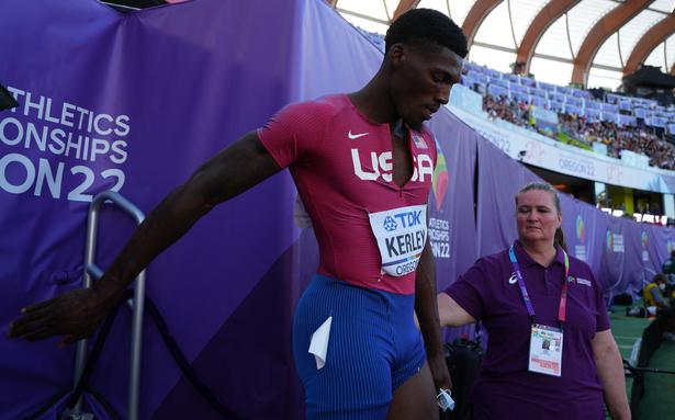 World Athletics Championships 2022: USA's relay hopes falter as Kerley sidelined with injury, Max Burgin pulls out of 800m with injury