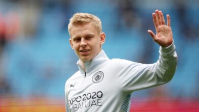 Arsenal sign Zinchenko from Premier League rivals Manchester City
