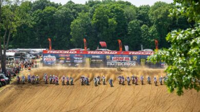 Hunter Lawrence moves into series lead after problems for Jett at RedBud