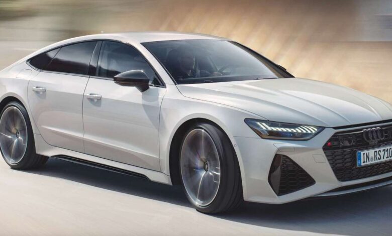 Audi RS7 Sportback 2022 in Malaysia - 4.0L V8 with 600 hp and 800 Nm of torque, 0-100 km/h in 3.6 seconds;  1.1 million RM
