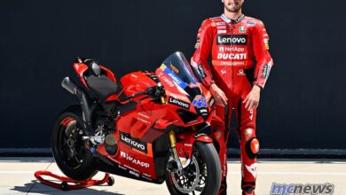 Jack Miller's Race of Champions Ducati Panigale V4 S sells first