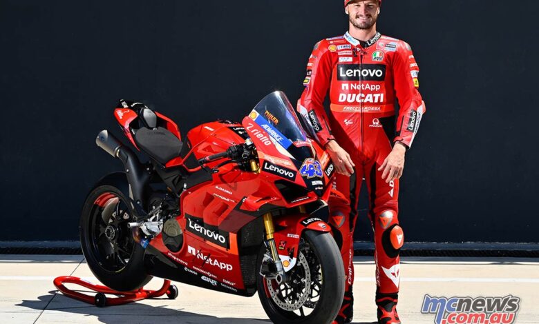 Jack Miller's Race of Champions Ducati Panigale V4 S sells first