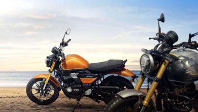 2022 TVS Ronin launches in India, 225 cc, 20.4 PS