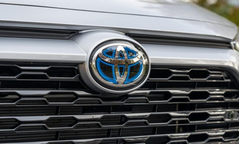 Toyota Australia announced a profit of 249 million USD