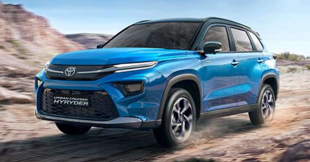 2022 Toyota Urban Cruiser HyRyder launched in India - B-SUV with 1.5L mild and full hybrid powertrain