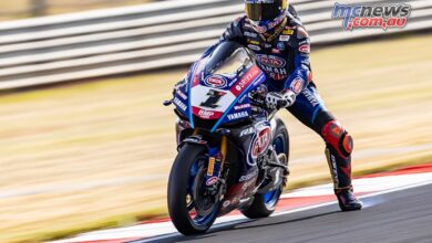 Saturday round up and results from Donington WorldSBK