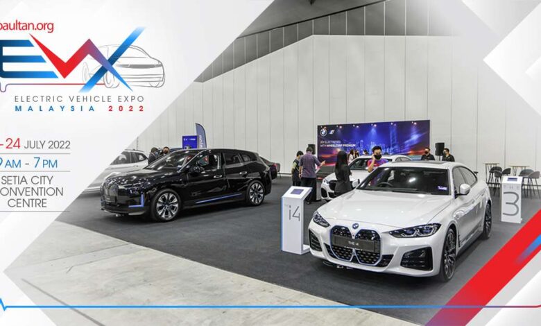 EVx 2022: BMW iX, iX3 and i4 EV on display by Wheelcorp Premium;  Full range of PHEVs here