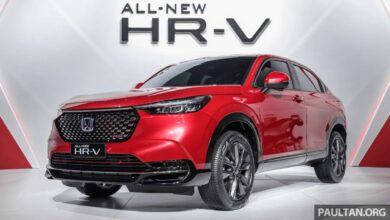 2022 Honda HR-V launched in Malaysia - 1.5L NA, 1.5L Turbo, RS e:HEV hybrid, Sensing std, from RM114,800