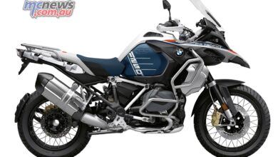 GS Trophy Edition joins the BMW R 1250 GS 2023 range