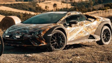 Off-road supercar Lamborghini Huracan Sterrato teased in short film