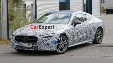 2023 Mercedes-Benz CLE spy coupe