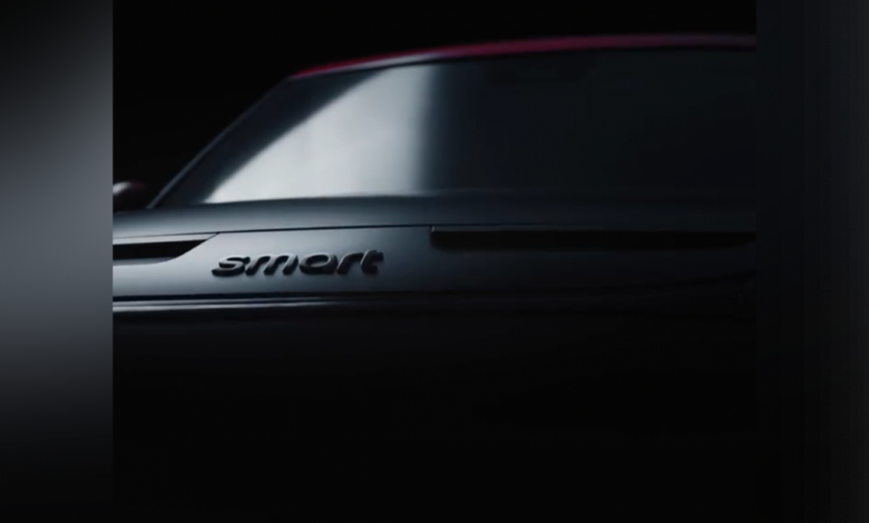 Hotter than Smart #1 EV with potential Brabus badge teased