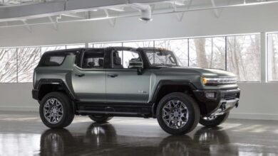2023 Hummer GMC paint selection is no longer in this world