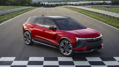 Chevrolet Blazer EV 2024 revealed with rival Tesla Model Y