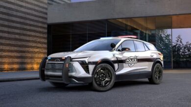 Chevrolet Blazer EV Police Pursuit Vehicle Revealed, Based on SS