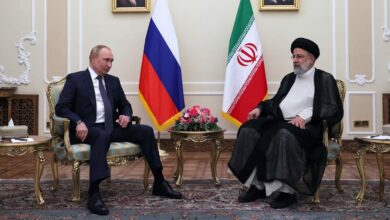Your Wednesday recap: Putin visits Iran