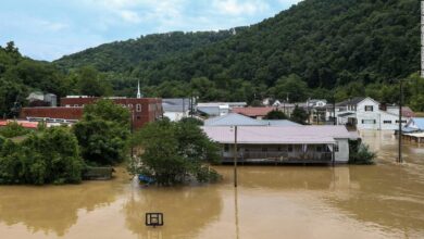 Deadly flooding in eastern Kentucky