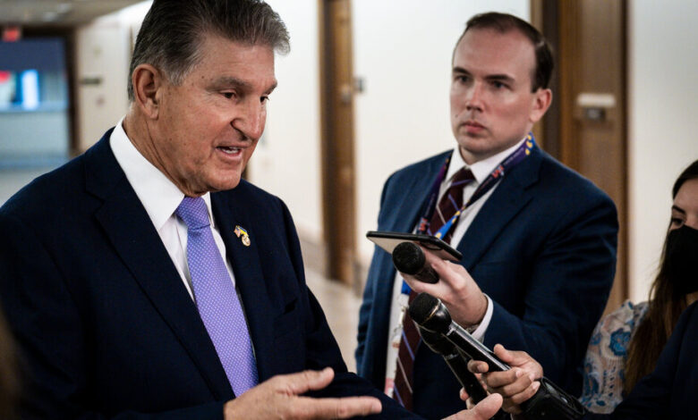 Manchin, Reverse, Agree Rapid Climate Action and Tax Planning