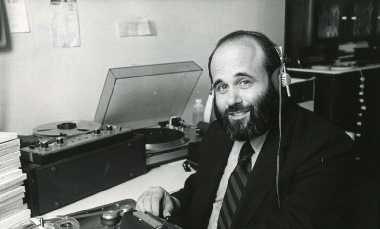 Larry Josephson, champion of free-form radio, dies at 83