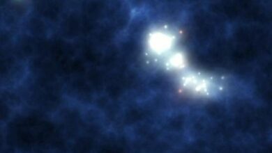 Astronomers develop a new way to 'see' the first stars through the fog of the early Universe