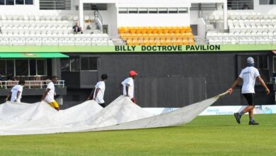 First West Indies-Bangladesh T20 one washout