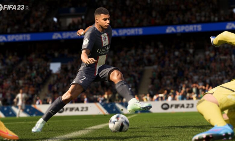 The realism of FIFA 23’s new motion capture technology