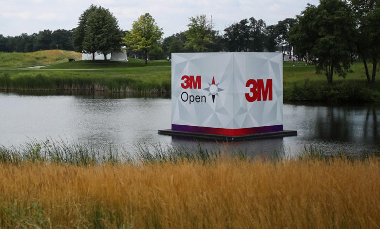 2022 3M Open: Live stream, watch online, TV schedule, channels, tee times, golf coverage, radio stations