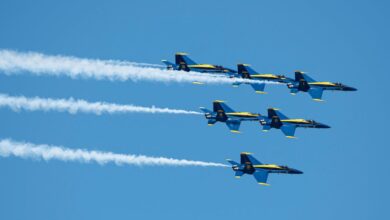 Blue Angels Stunt deals thousands of damage to Naval Bases