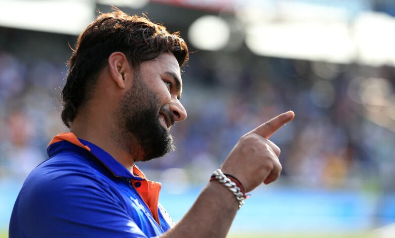 "Will remember the rest of my life": Rishabh Pant after guiding India to series win against England