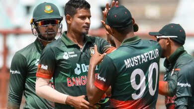 West Indies vs Bangladesh, 3rd ODI Live Score Update