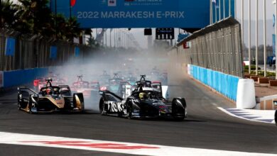 Venturi's Edo Mortara wins in Marrakesh, takes the top spot in Formula E