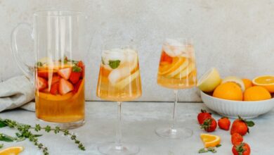 12 best refreshing drinks to sip all summer