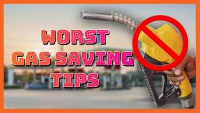 Here are some of the worst gas-saving tips