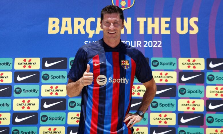 Robert Lewandowski says 'Hungry' for success at Barcelona Revealed