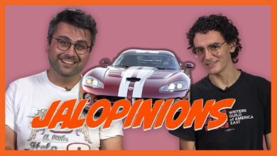 Who Andy says the Dodge Viper SRT is the best American car ever made