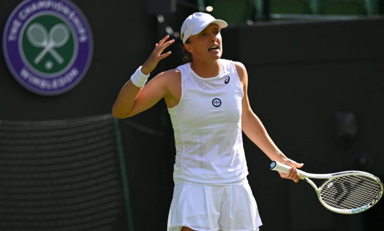 Wimbledon 2022: World No. 1 Iga Swiatek wins in 37 finishes, losing to Alize Cornet